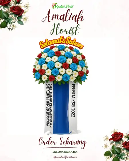 Standing Flowers Pluneng